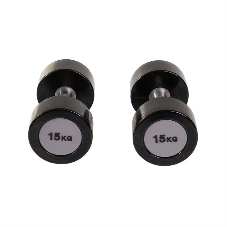 Round Urethane Dumbbells Factory