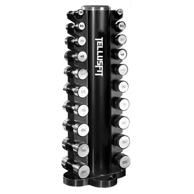 Rack de torre para halteres