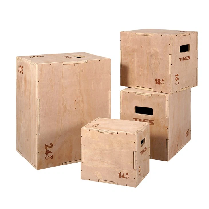 Wooden Plyobox Set 3in1